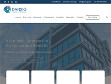 Tablet Screenshot of dansig.com